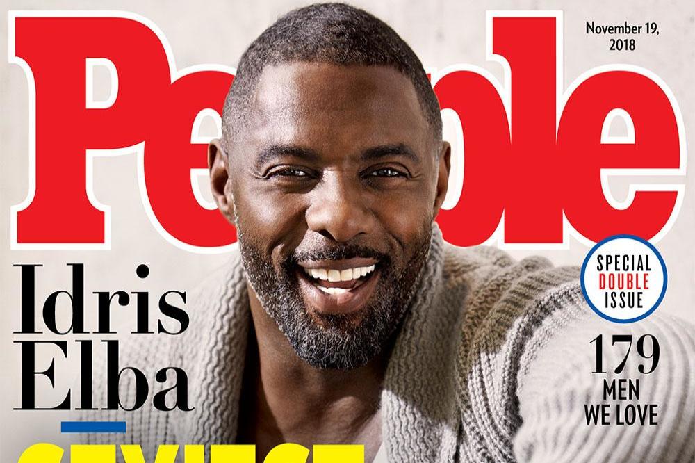 Idris Elba for People magazine