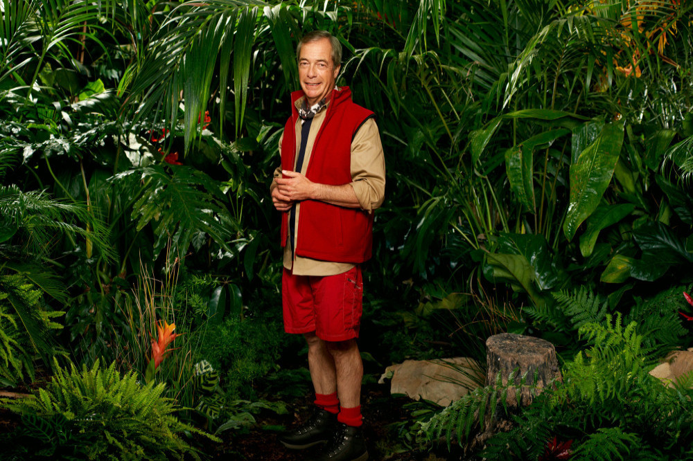 Nigel Farage has vowed to do his best when he is in the jungle