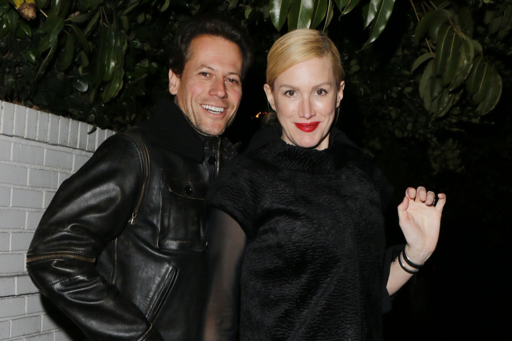 Ioan Gruffudd has branded his estranged wife Alice Evans a ‘child abuser’