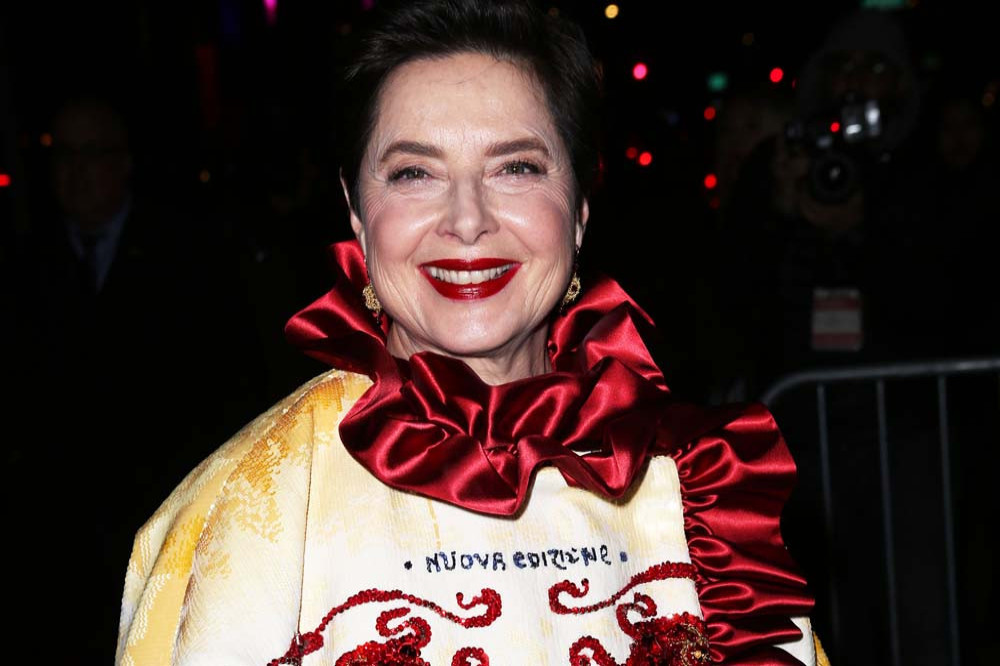 Isabella Rossellini has opened up about her simple beauty regime
