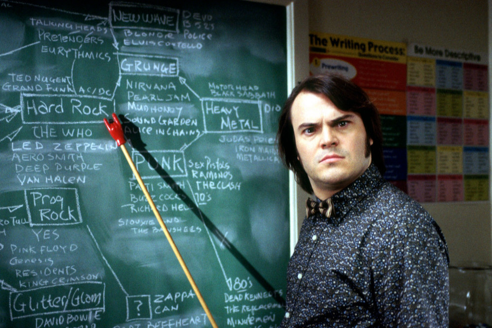 Jack Black is being named a comedy genius
