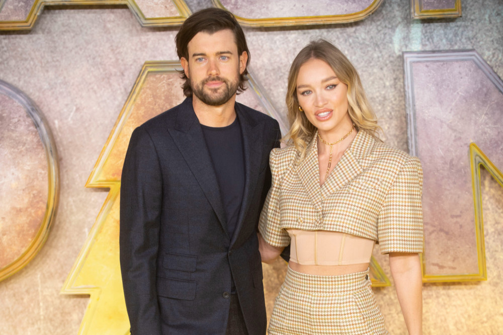 Jack Whitehall and Roxy Horner are preparing to welcome their first child