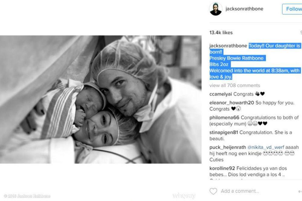 Jackson Rathbone (c) Instagram