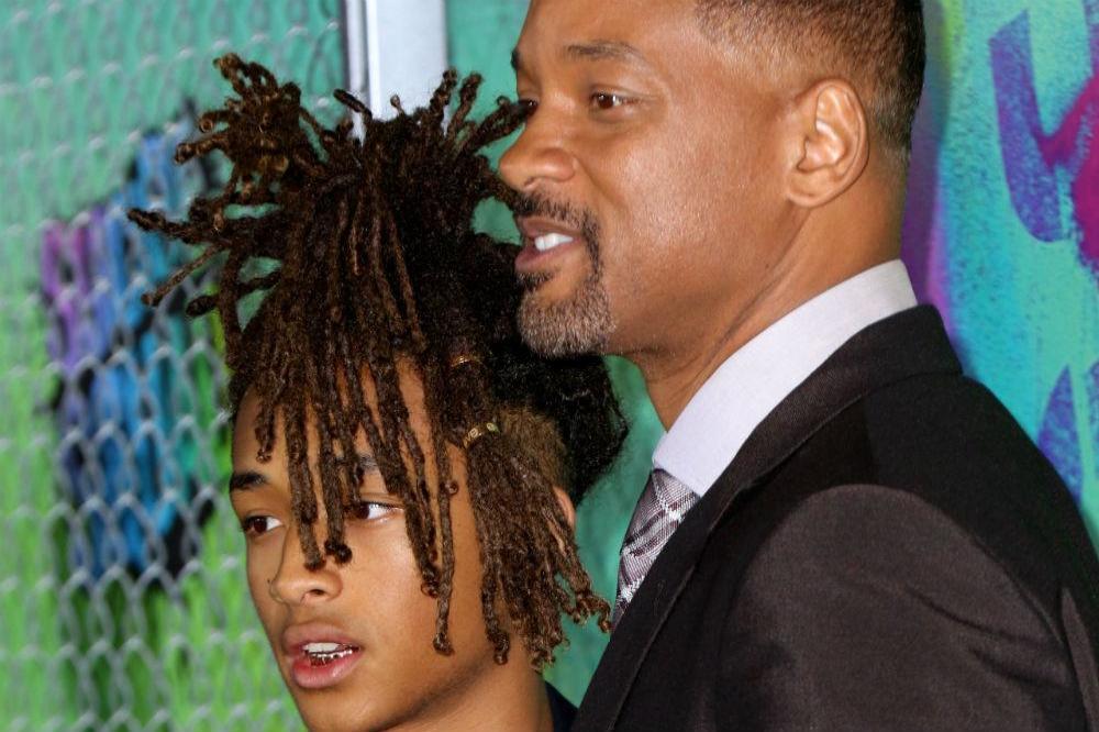Jaden and Will Smith