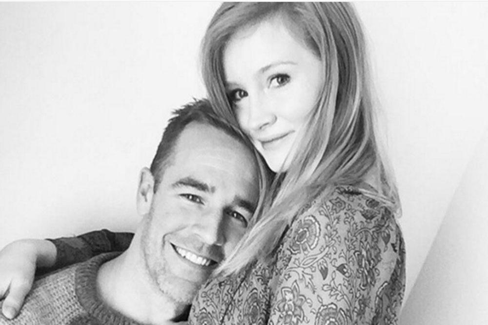 James and Kimberly Van Der Beek (C) Instagram