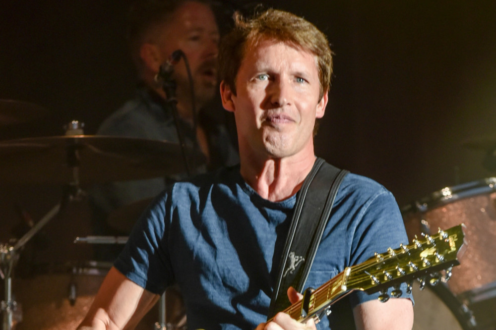 James Blunt didn't like being on the X Factor