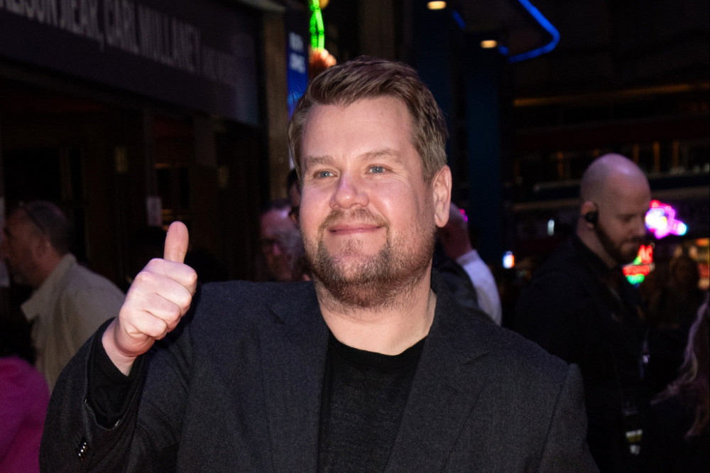 James Corden laughs off being told by fans that he was fired from US talk show