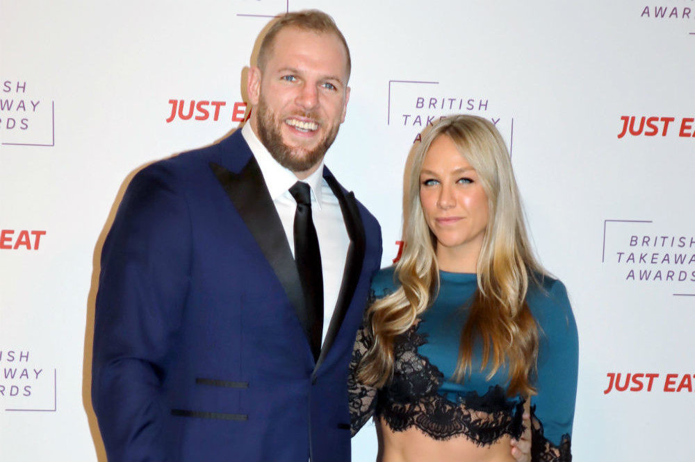 Chloe Madeley and James Haskell on becoming parents
