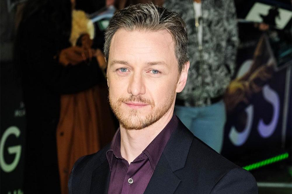 James Mcavoy at Glass premiere