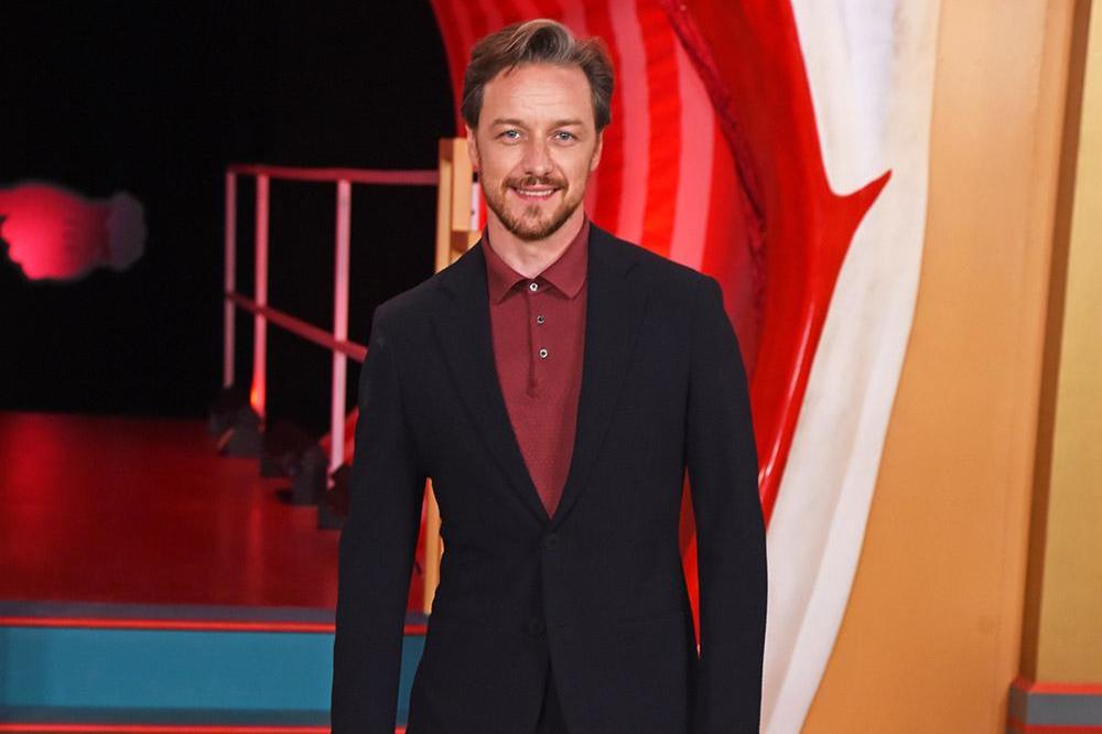 James McAvoy at the It Chapter Two European premiere
