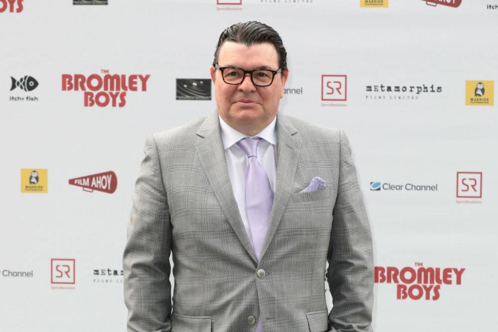 Jamie Foreman at The Bromley Boys premiere