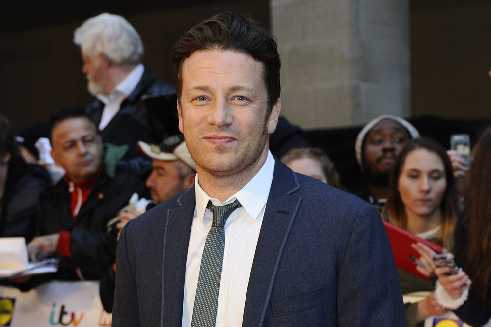 Jamie Oliver is not a fan of The Great British Bake Off