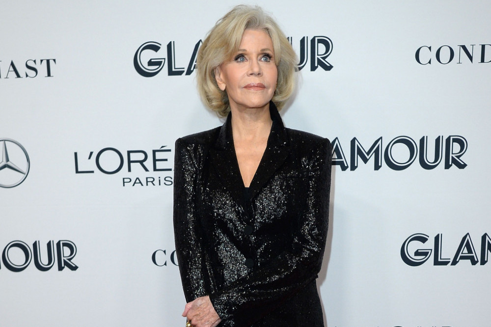 Jane Fonda isn't worried about getting older