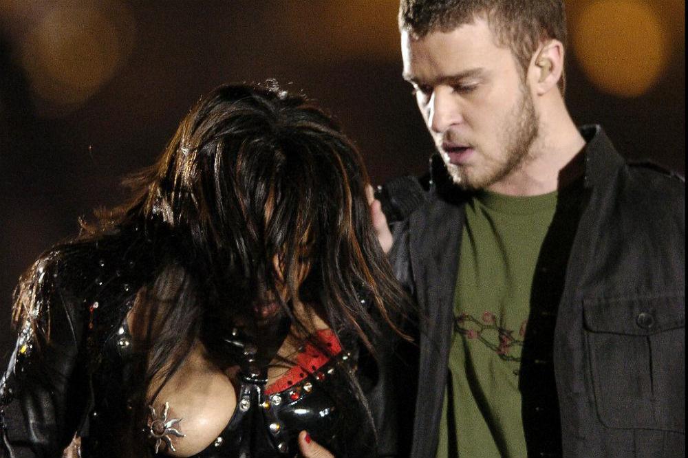 Janet Jackson and Justin Timberlake