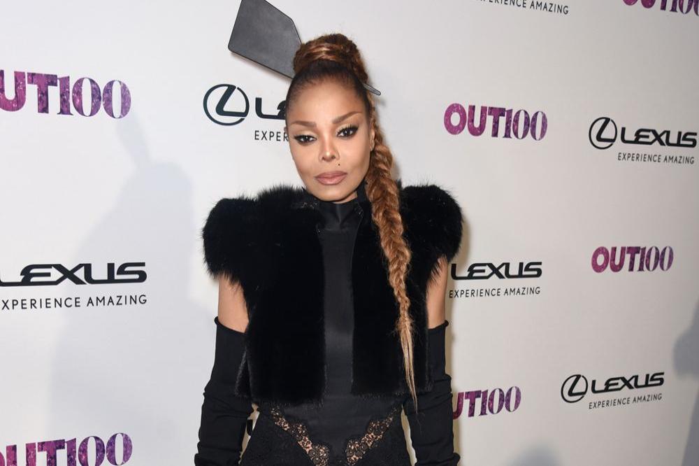 Janet Jackson at OUT100 gala