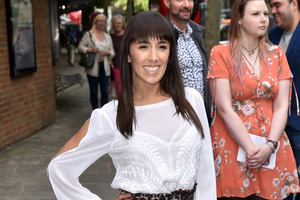 Janette Manrara is relishing the challenge of presenting