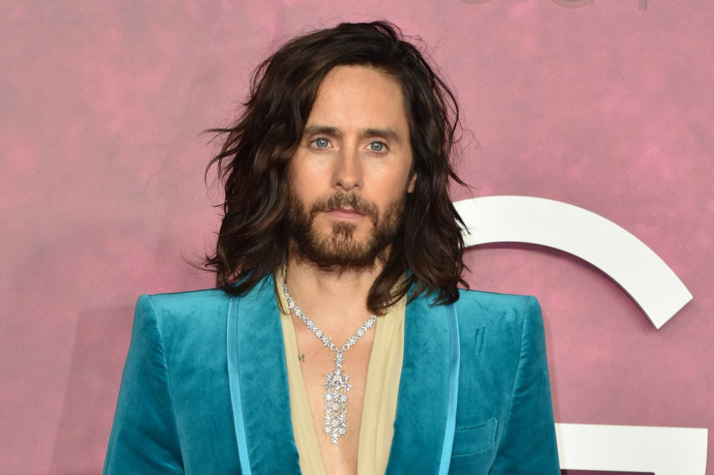Jared Leto at the world premiere of 'House of Gucci'