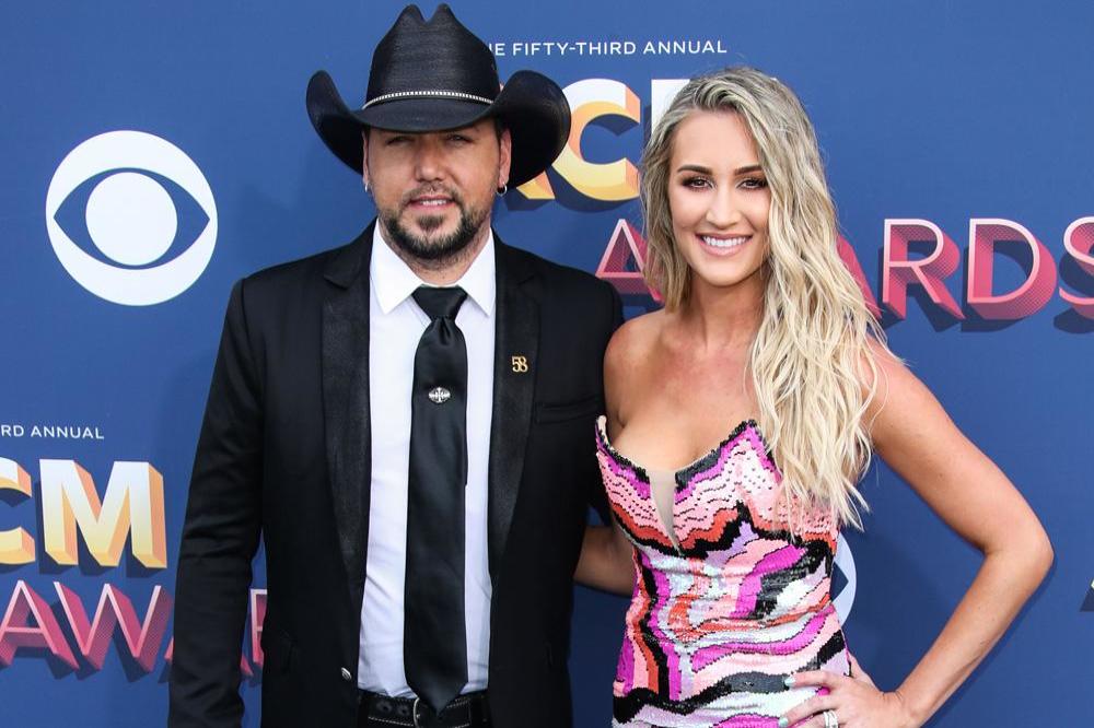 Jason Aldean and Brittany Kerr 