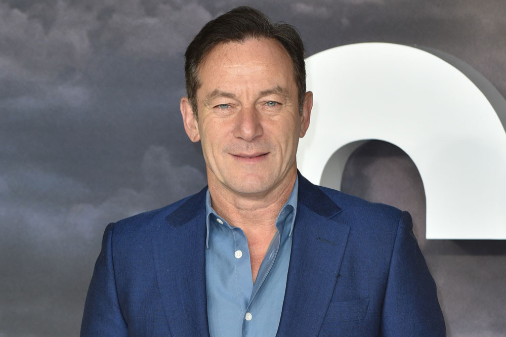 Jason Isaacs is uncomfortable getting compliments
