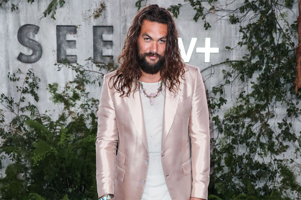 Jason Momoa loves watching Friends with his kids