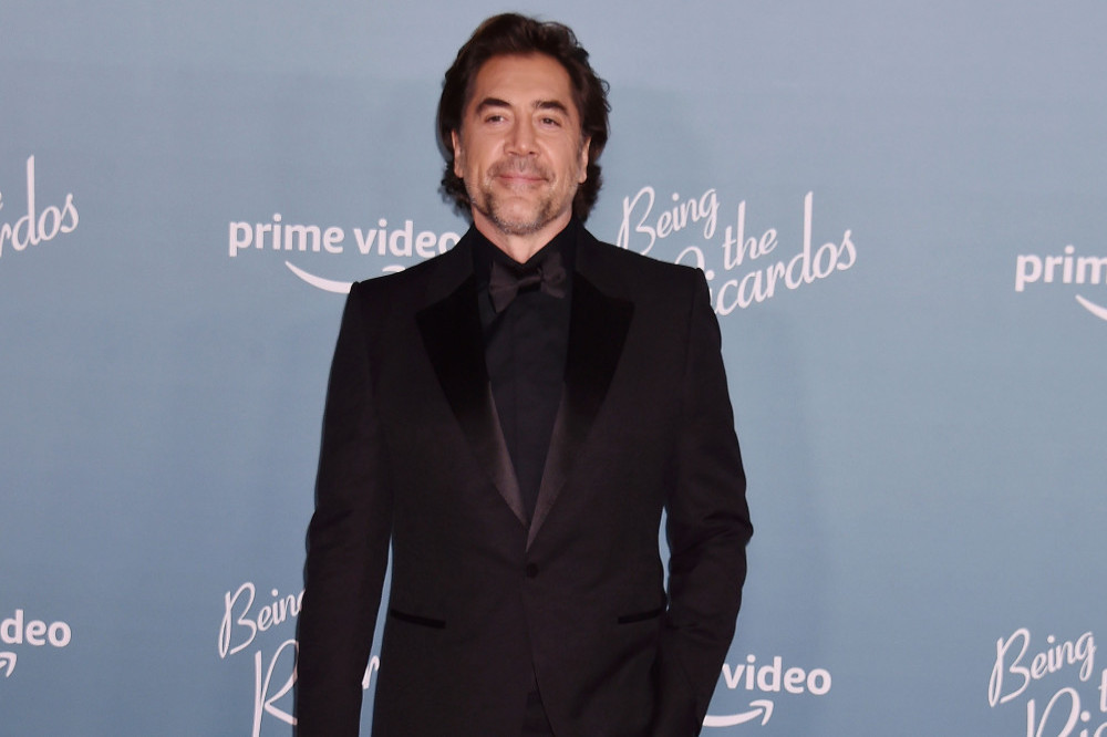 Javier Bardem at the 'Being the Ricardos' premiere in Los Angeles