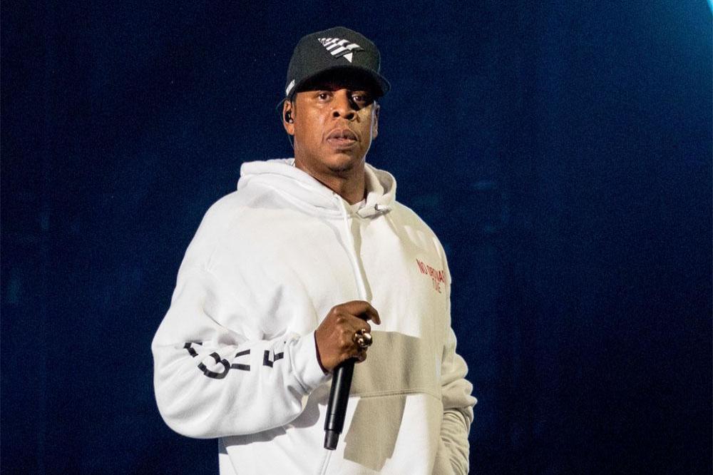 Rap star Jay-Z