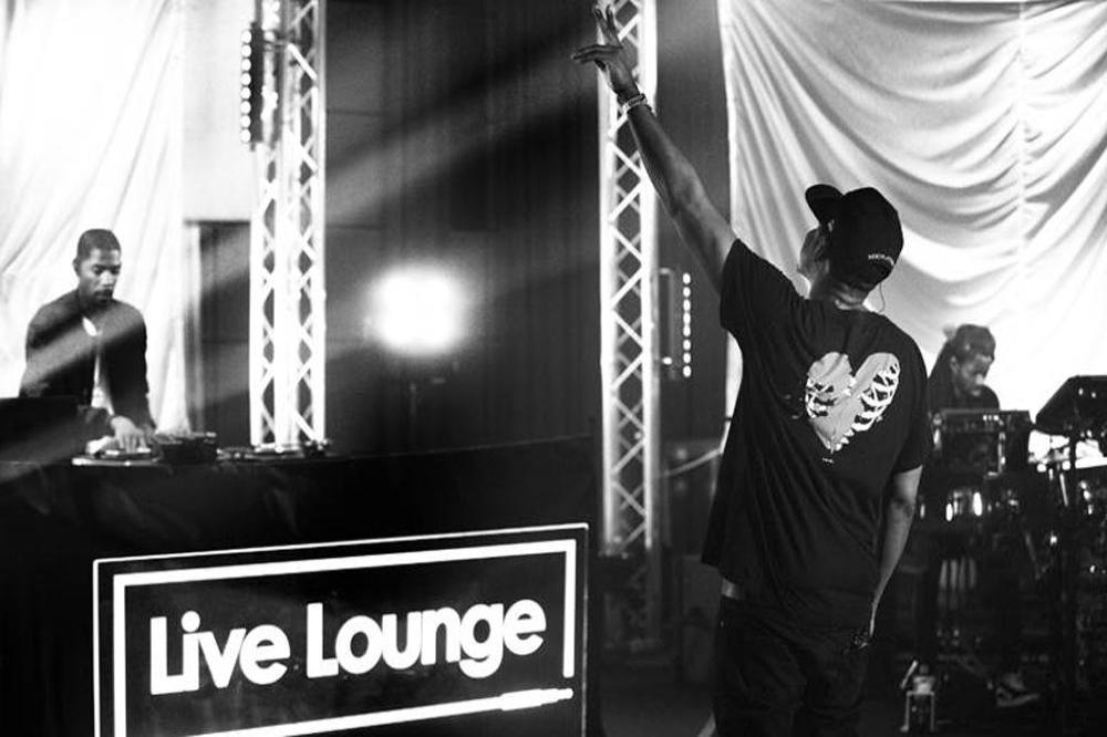 Jay-Z in the Live Lounge