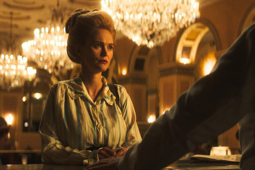 Jayne Wisener as Miss Malloy in Unsinkable: Titanic Untold