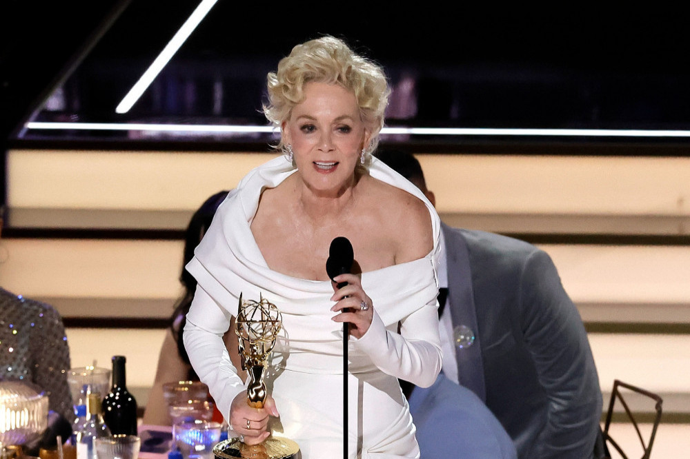 Jean Smart won her second Emmy in a row