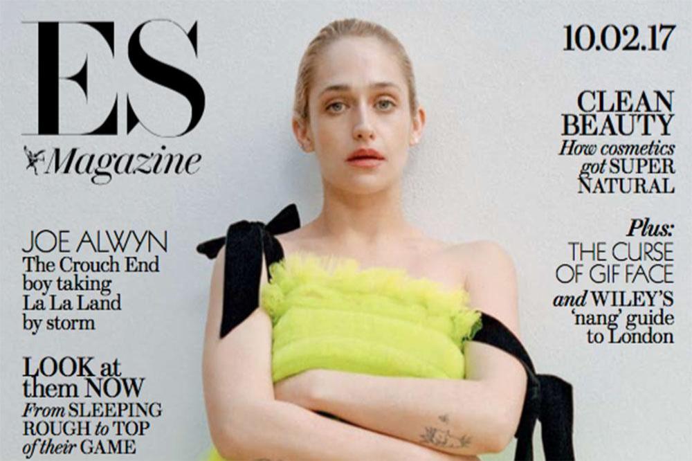 Jemima Kirke on the cover of ES Magazine