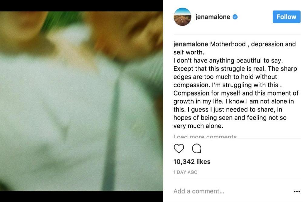 Jena Malone's Instagram post (c)