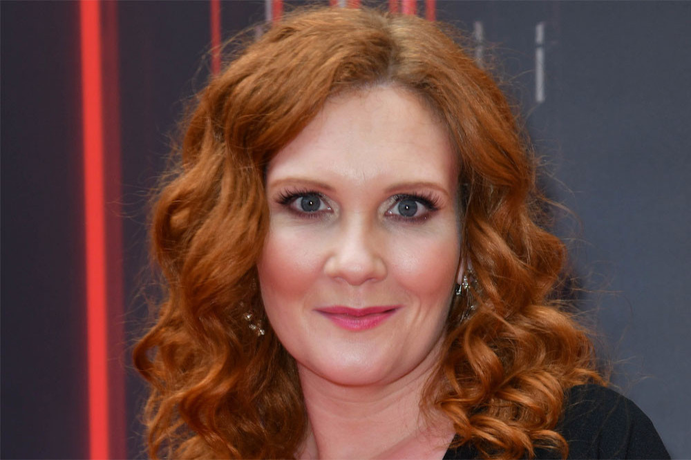 Jennie McAlpine has given birth to a baby girl