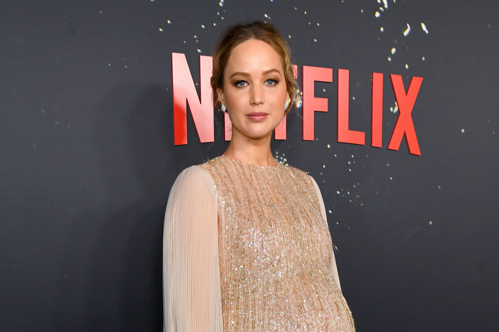 Jennifer Lawrence used to day dream about being interviewed by a TV talk show host while she was on the toilet