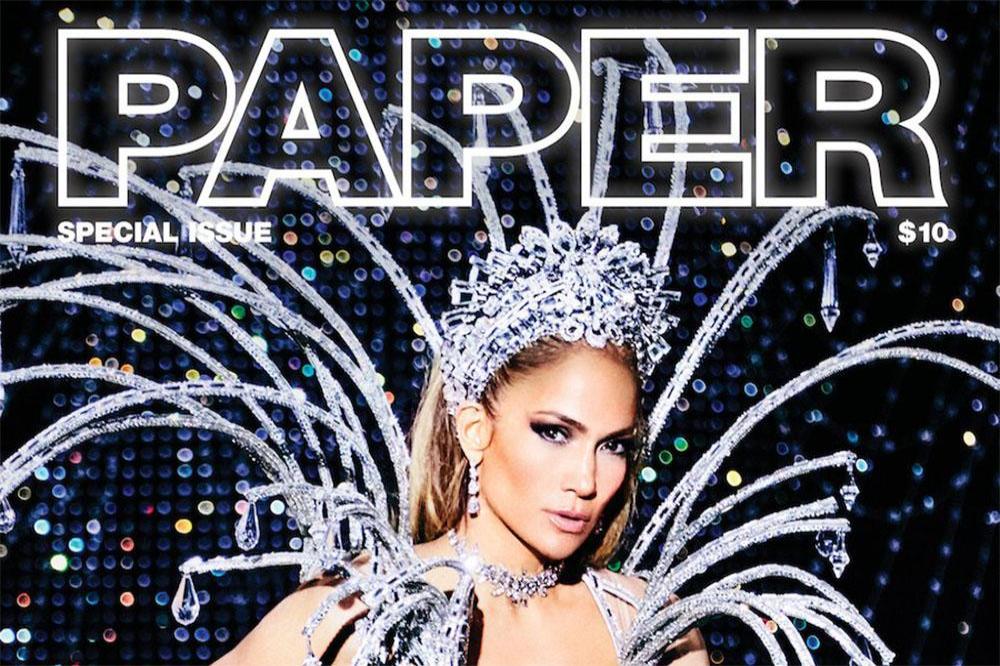Jennifer Lopez for Paper magazine