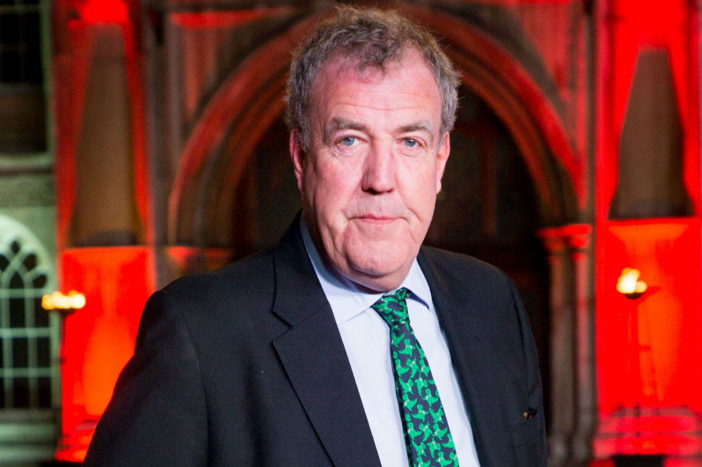 Jeremy Clarkson is planning to sell his own fragrance