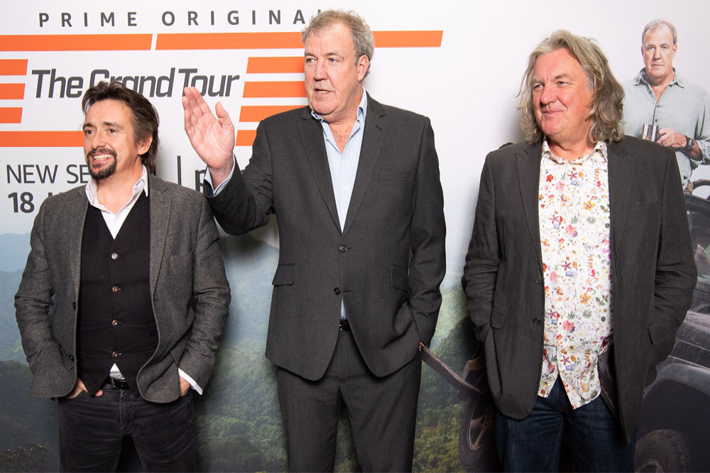 Jeremy Clarkson couldn’t wee during The Grand Tour Africa special
