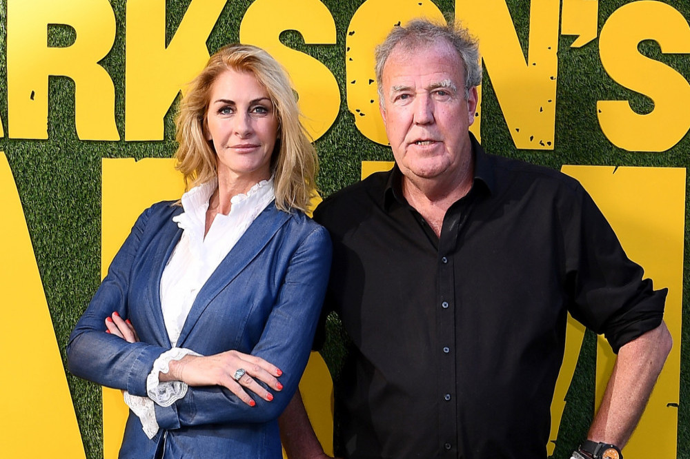 Jeremy Clarkson's girlfriend despised the ‘disgusting’ Cuban heels he wore to make him taller than her when she was in heels
