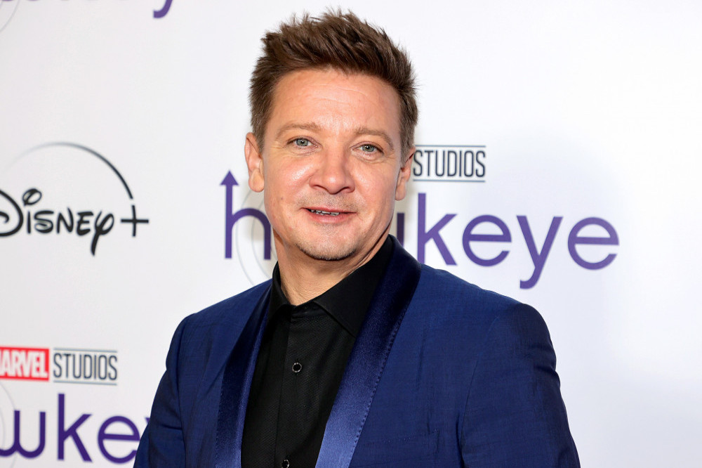 Jeremy Renner has been moving around in a wheelchair following his near-tragic snowplow accident