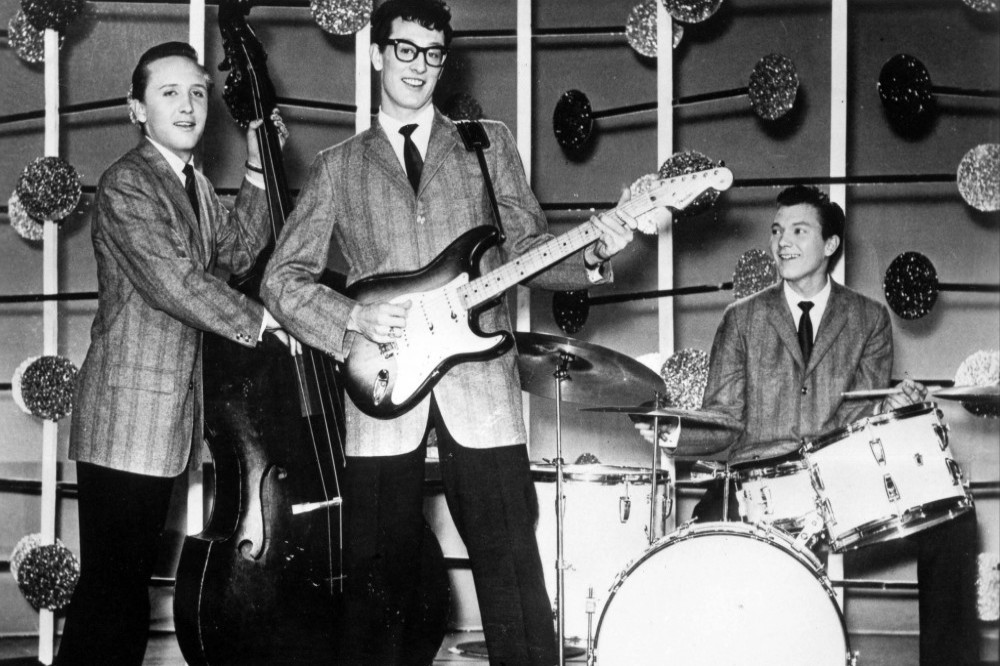 Jerry Allison co wrote some of Buddy Holly and the Cricket's biggest hits