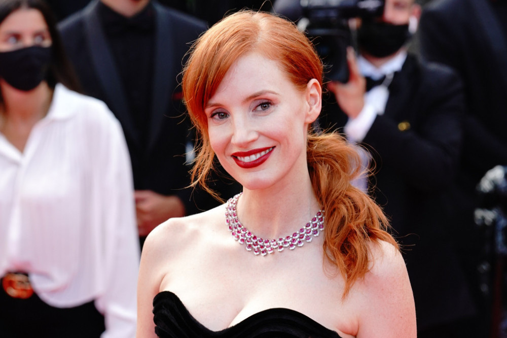 Jessica Chastain loves playing inspirational women