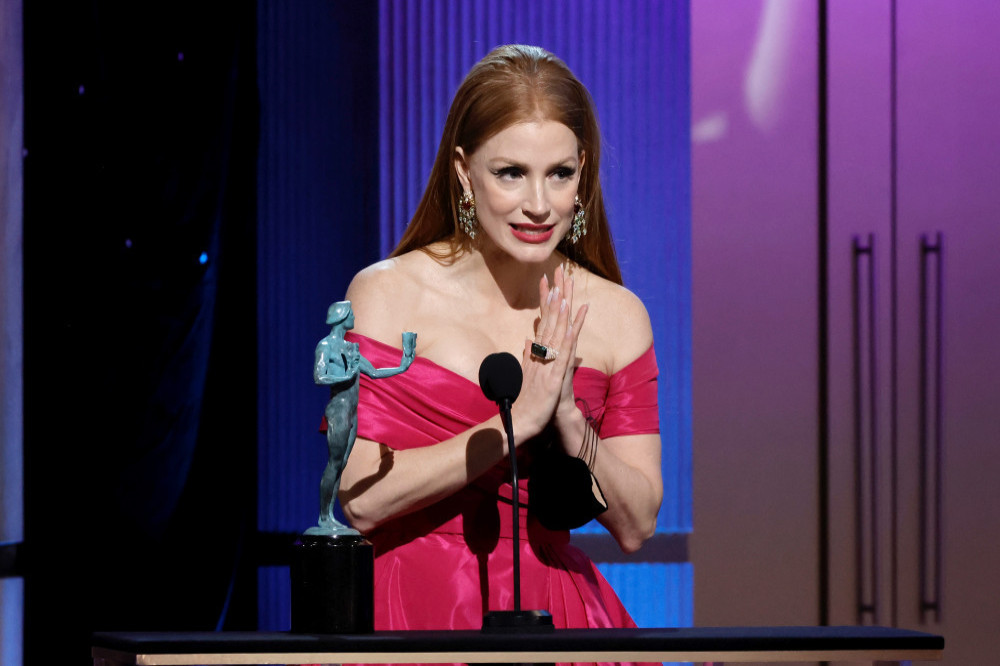 Jessica Chastain won the Limited Series Female Actor prize