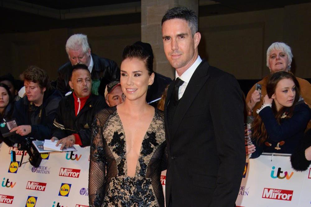Jessica Taylor and Kevin Pietersen