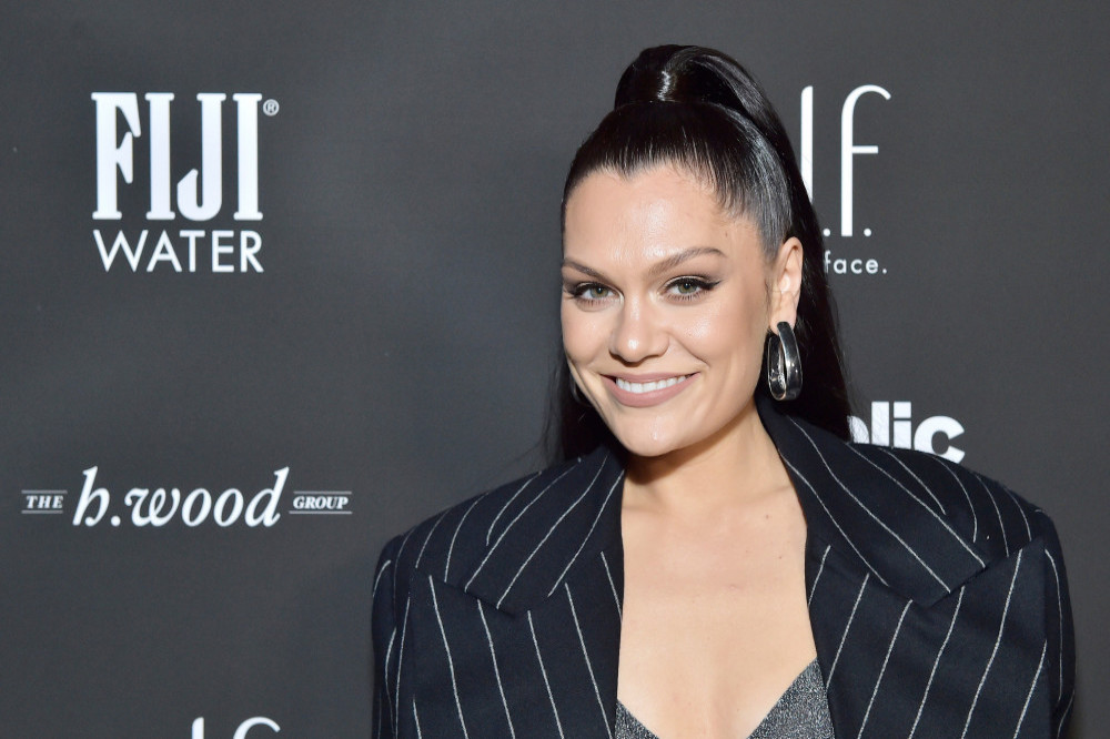 Jessie J is expecting her first child