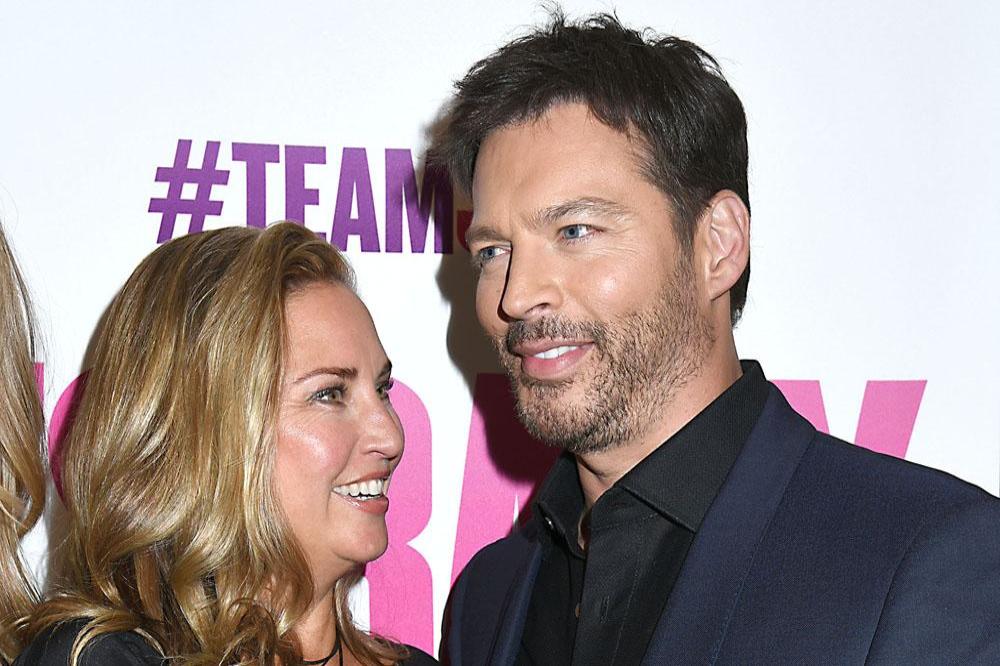 Jill Goodacre and Harry Connick Jr