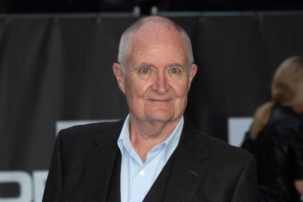 Jim Broadbent at the premiere of King of Thieves
