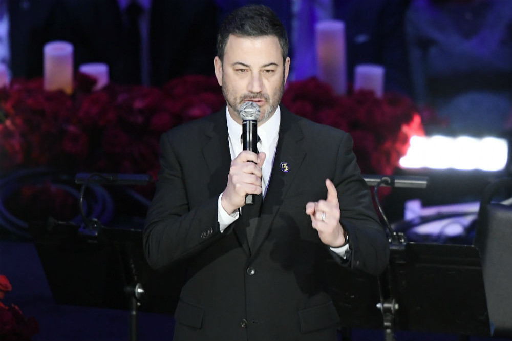 Jimmy Kimmel paid tribute to Bob Saget