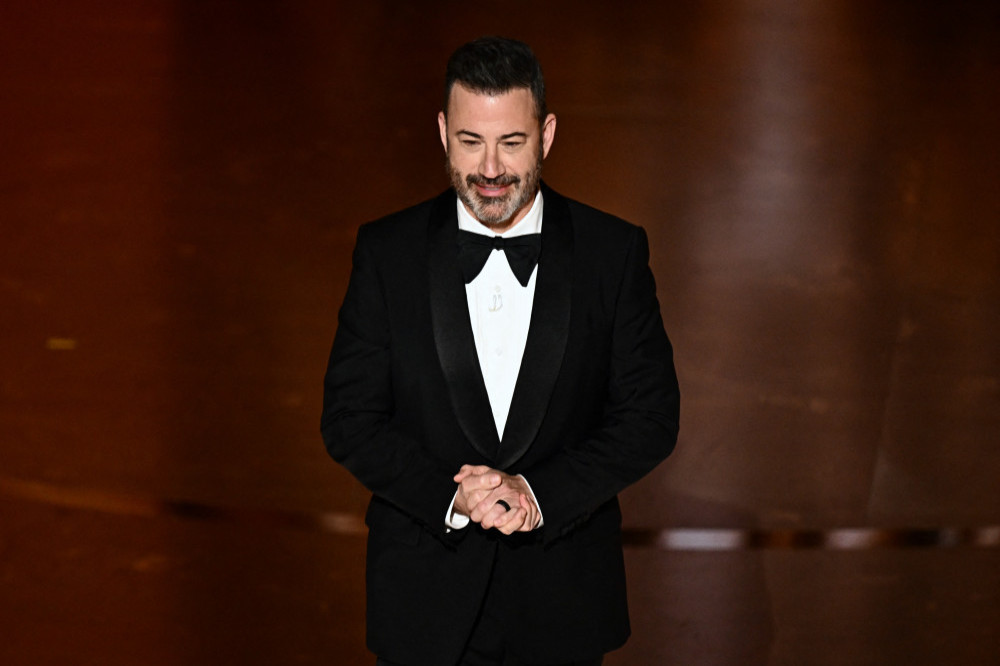 Jimmy Kimmel hosts the Oscars 2024