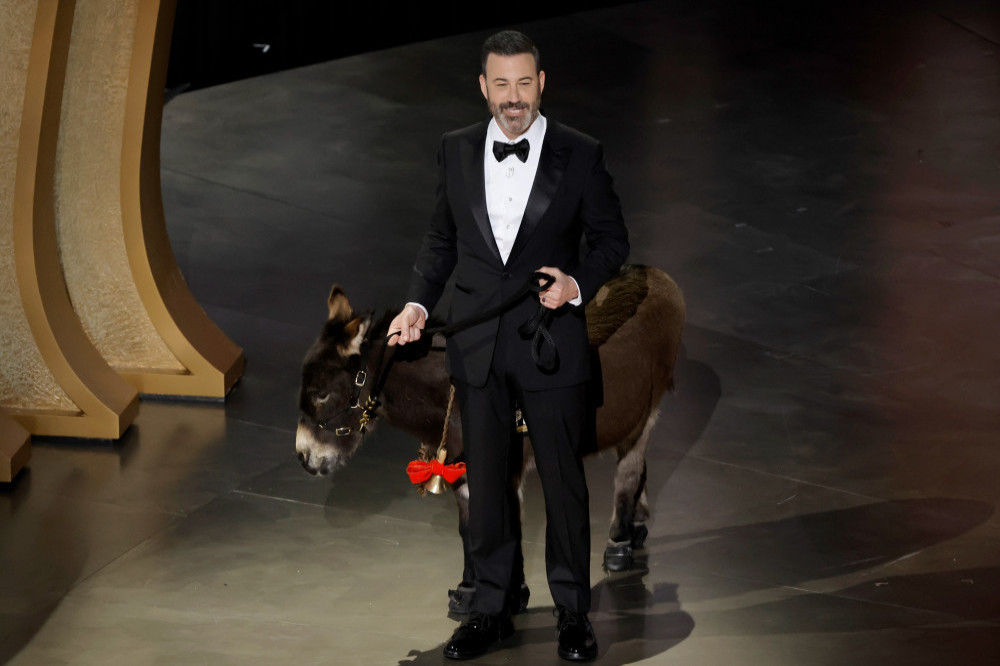 Jimmy Kimmel thinks his talk show hosting is near an end