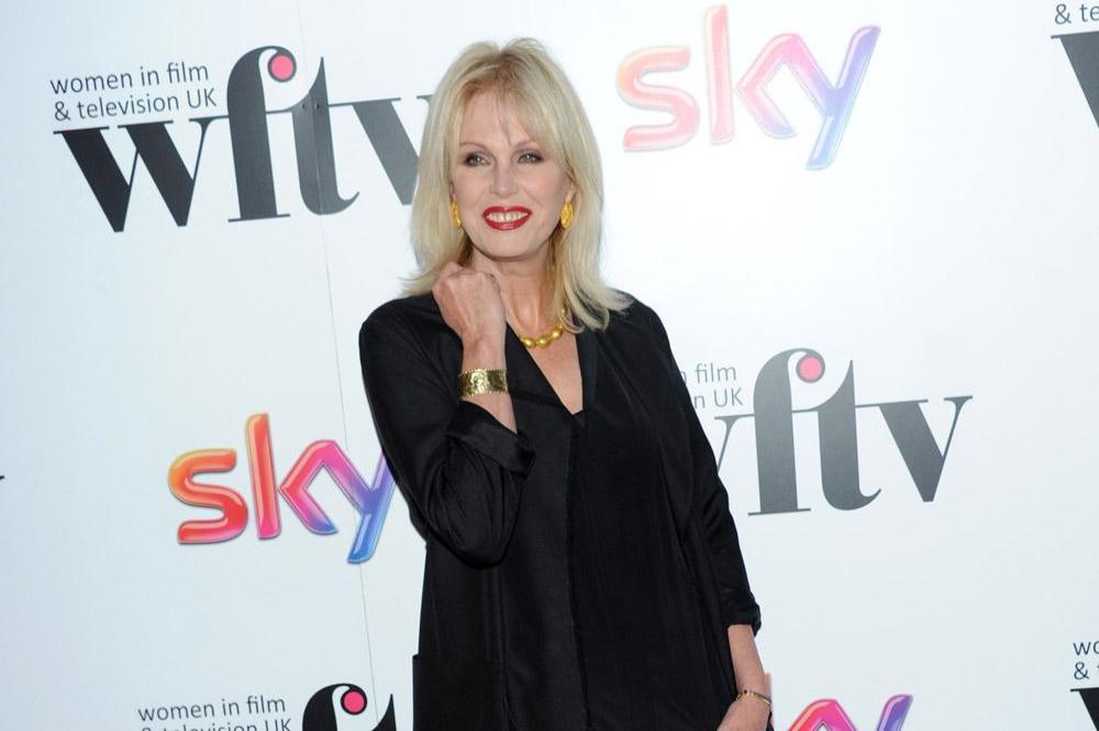 Joanna Lumley at the Sky Women in Film and TV Awards