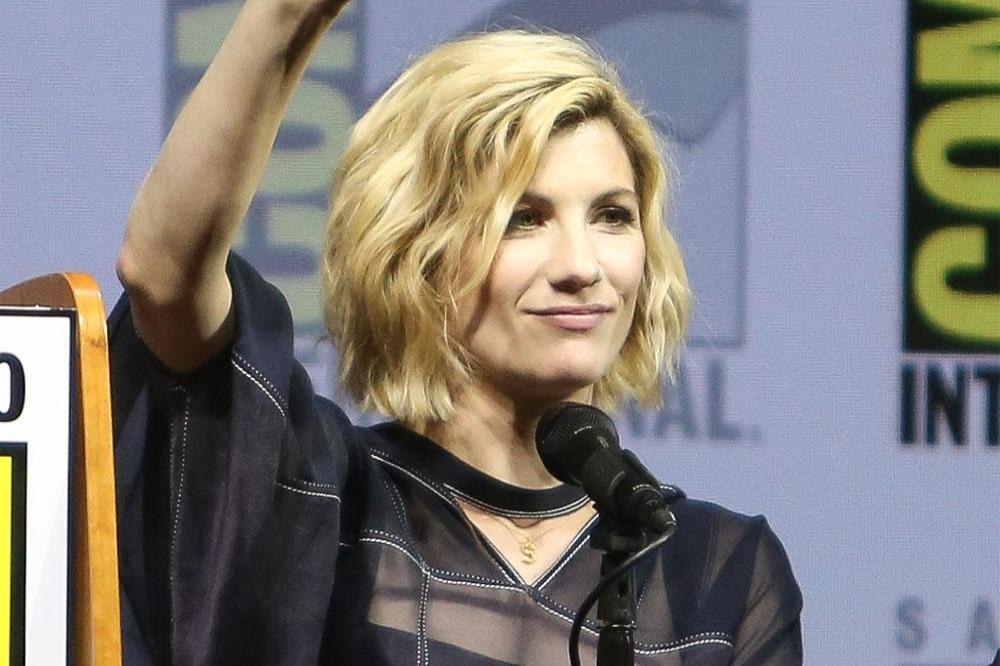 Jodie Whittaker at Comic-Con